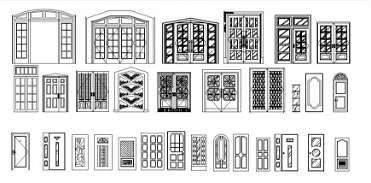 Door detail drawing defined in this AutoCAD file. Download the AutoCAD ...