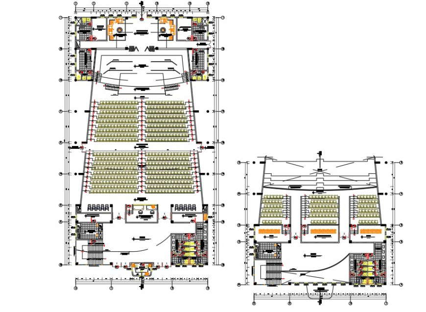 multiplex cad blocks free download