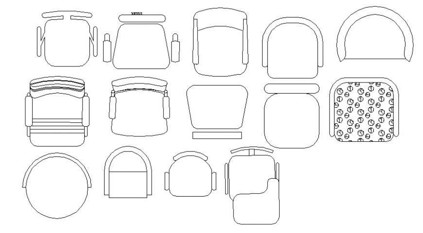 salon furniture cad blocks free download salon furniture cad blocks free download