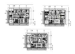 VIP Room Hospital Floor Plan AutoCAD Drawing DWG File - Cadbull