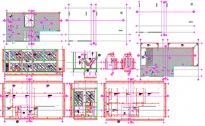 Apartment Plan Dwg - Cadbull