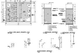 Fly over detail drawing in dwg AutoCAD file. - Cadbull