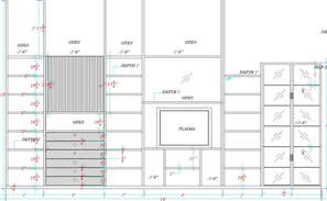 TV unit interior detail drawing defined in this AutoCAD file. Download ...