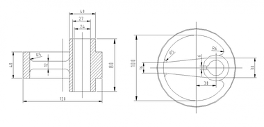 Plumbing detail plan drawing in dwg file. - Cadbull