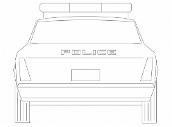 Vintage Car elevation line drawing detail in AutoCAD file. - Cadbull