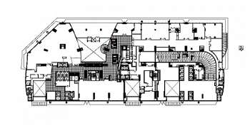 Wooden house plan, elevation and section detail dwg file - Cadbull