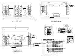 Museum Floor Plan AutoCAD drawing Download DWG File - Cadbull