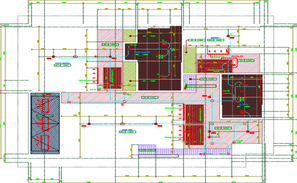 reflected ceiling plan dwg file - Cadbull