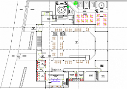 Hotel Building Floor Plat plan AutoCAD Drawing Download DWG File - Cadbull