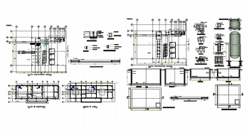 30X40 Meter Hotel Restaurant Floor Plan AutoCAD Drawing DWG File - Cadbull