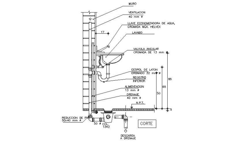 Sanitary Blocks Details Of Washbasin Drawings 2d View Autocad File