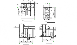 Download Cad Drawing Building Plan - Cadbull