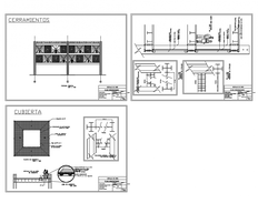 Wooden mezzanine floor detail drawing in dwg file. - Cadbull