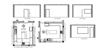 Kitchen platform With Sink Installation CAD Drawing DWG File - Cadbull