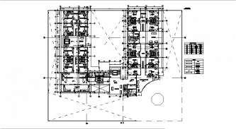 Nursery School Building Ground Floor Plan CAD Drawing Download Free DWG ...