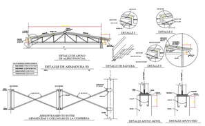 Typical section details of the industry building floor plans are given ...