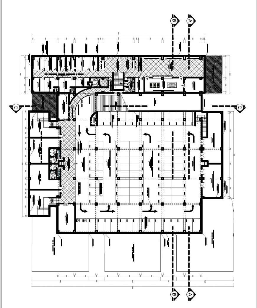 Constructive And Equipment Details Of Super Market Dw - vrogue.co