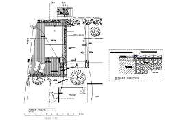 Olympic Swimming Pool Centre Section AutoCAD Drawing DWG File - Cadbull