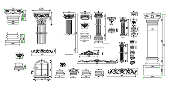 Creative interior tile design blocks cad drawing details dwg file - Cadbull