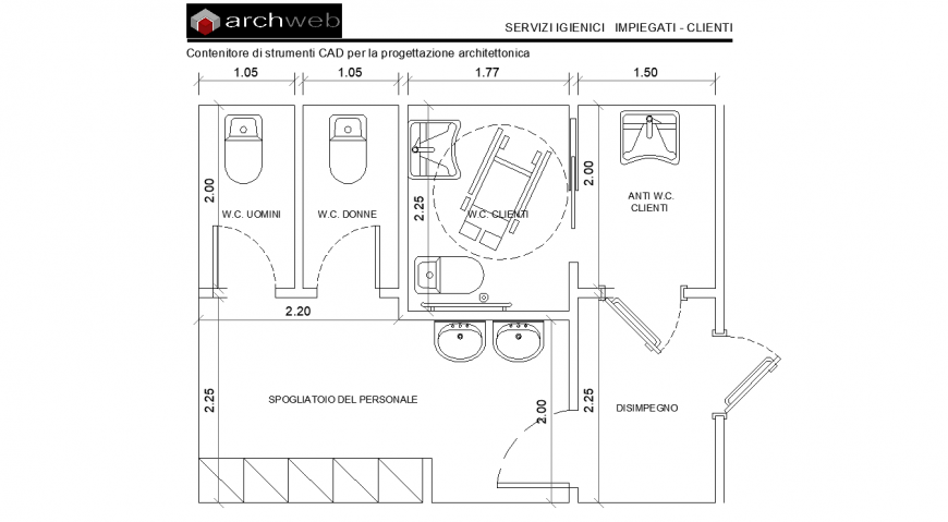 Bedroom of child with detail in auto cad file - Cadbull