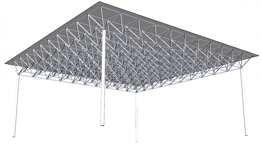 the tent plan detail dwg file. - cadbull