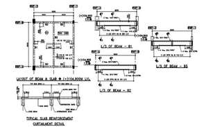 Suspension B transverse seal section plan autocad file - Cadbull