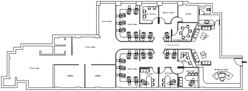 Plot detail dwg file - Cadbull