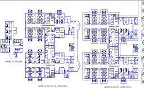 Pathology lab and research centre drawing in dwg file. - Cadbull