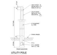 A plan detail of sluice gate is given in this AutoCAD 2D DWG drawing ...