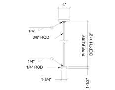 Sewage Sump Section Drawing Free Download DWG File - Cadbull