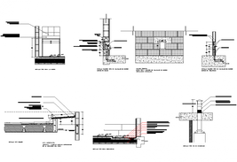 Isometric and section plaster ceiling detail dwg file - Cadbull