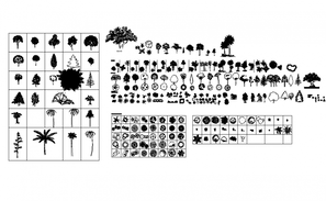 Rock for garden cad block design dwg file - Cadbull