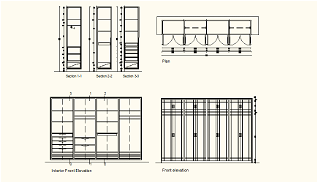 Restaurant furniture layout plan detail drawing in dwg AutoCAD file ...