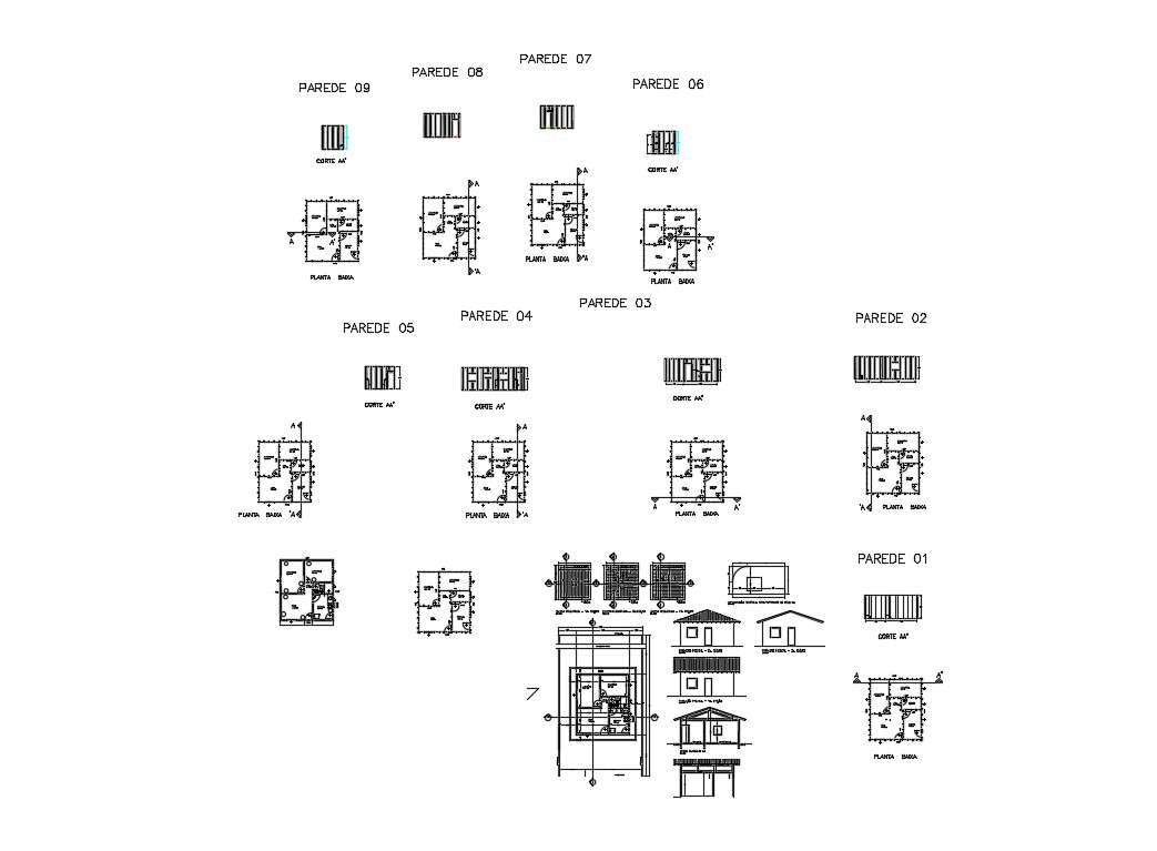 download-free-condo-house-plans-in-autocad-file-cadbull