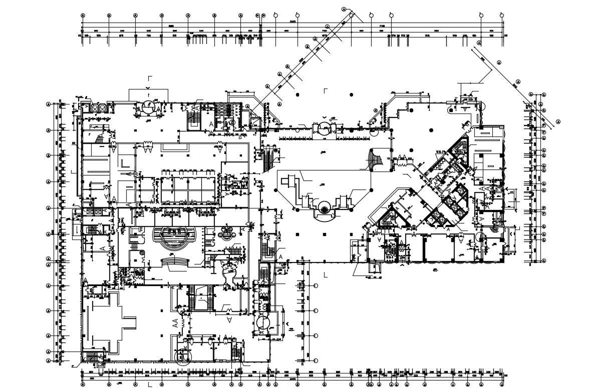 cad-file-commercial-house-plans-designs-with-dimension-download-cadbull