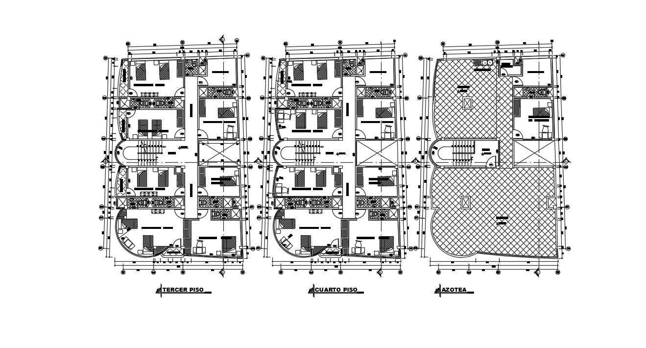 Download Free Home Design Plans In DWG File - Cadbull