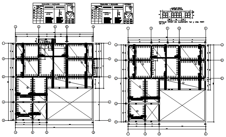 dwg-file-of-centerline-plan-of-the-house-cadbull