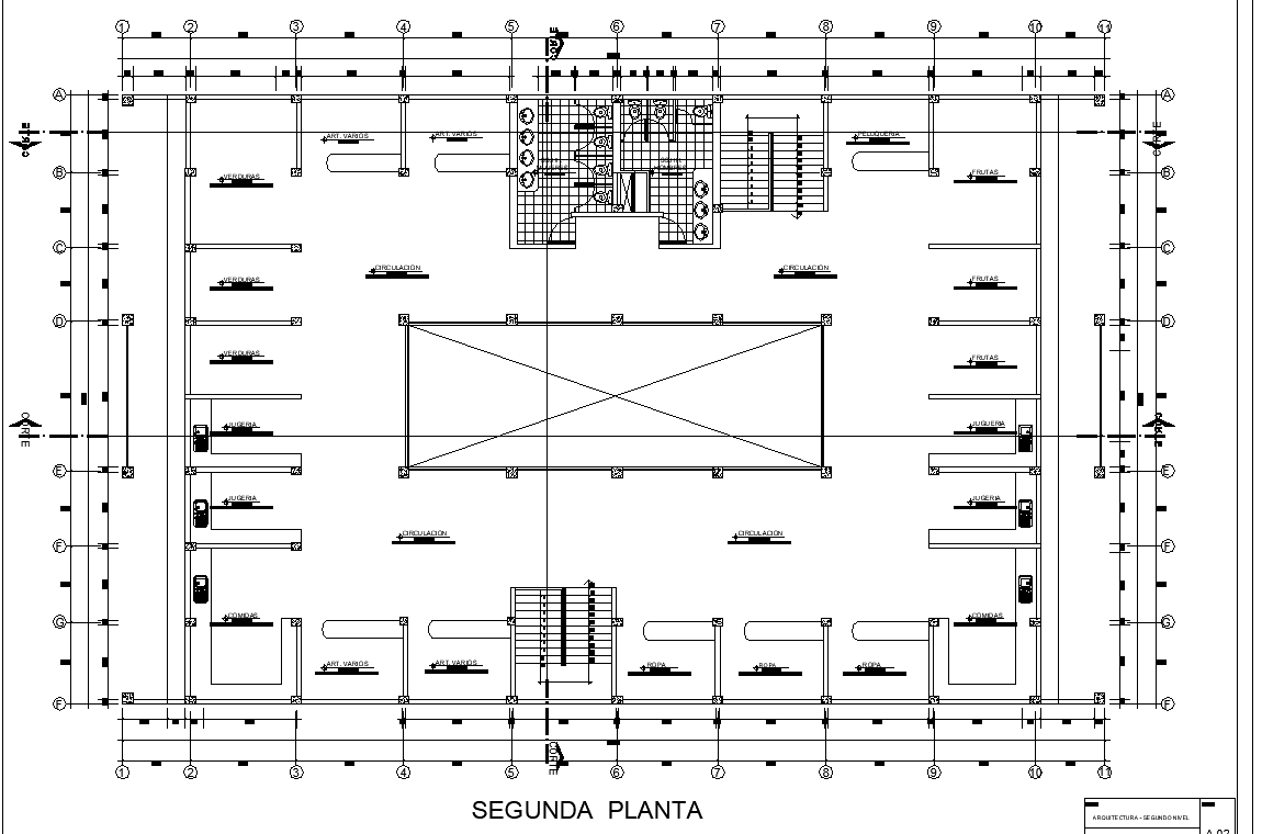 Office plan detail dwg file - Cadbull