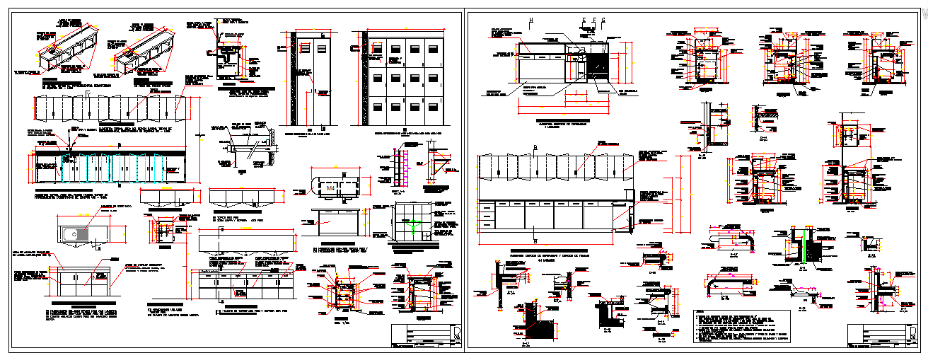 Kitchen Design - Cadbull