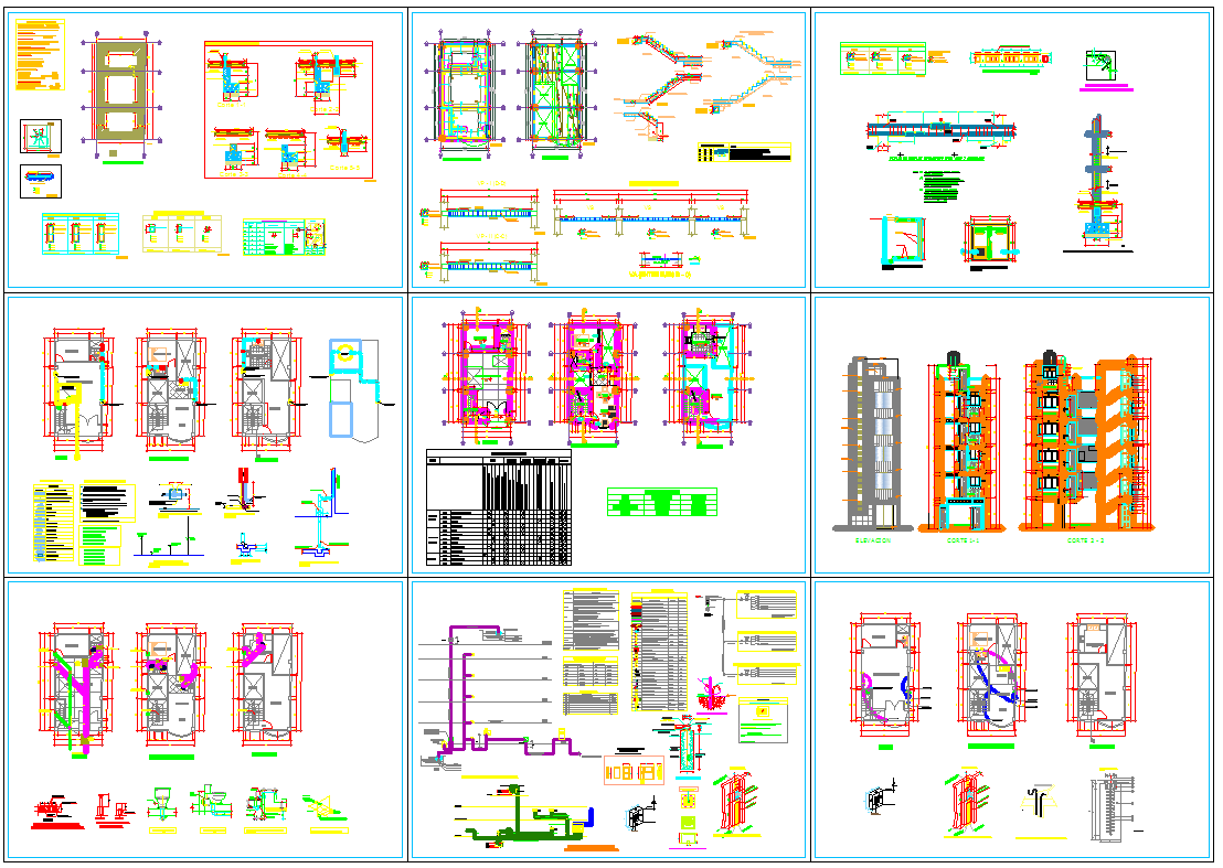 Housing Architecture - Cadbull