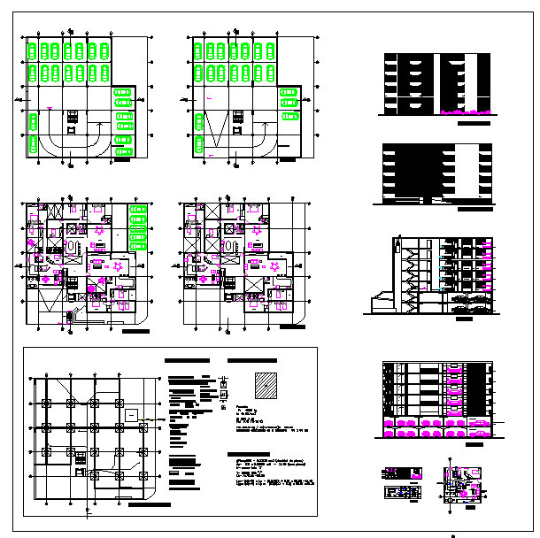 Residential Apartment - Cadbull