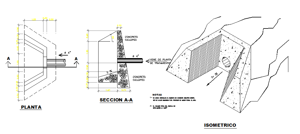 Isometric Design - Cadbull