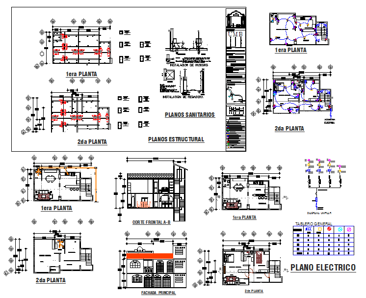 Two Floor House - Cadbull