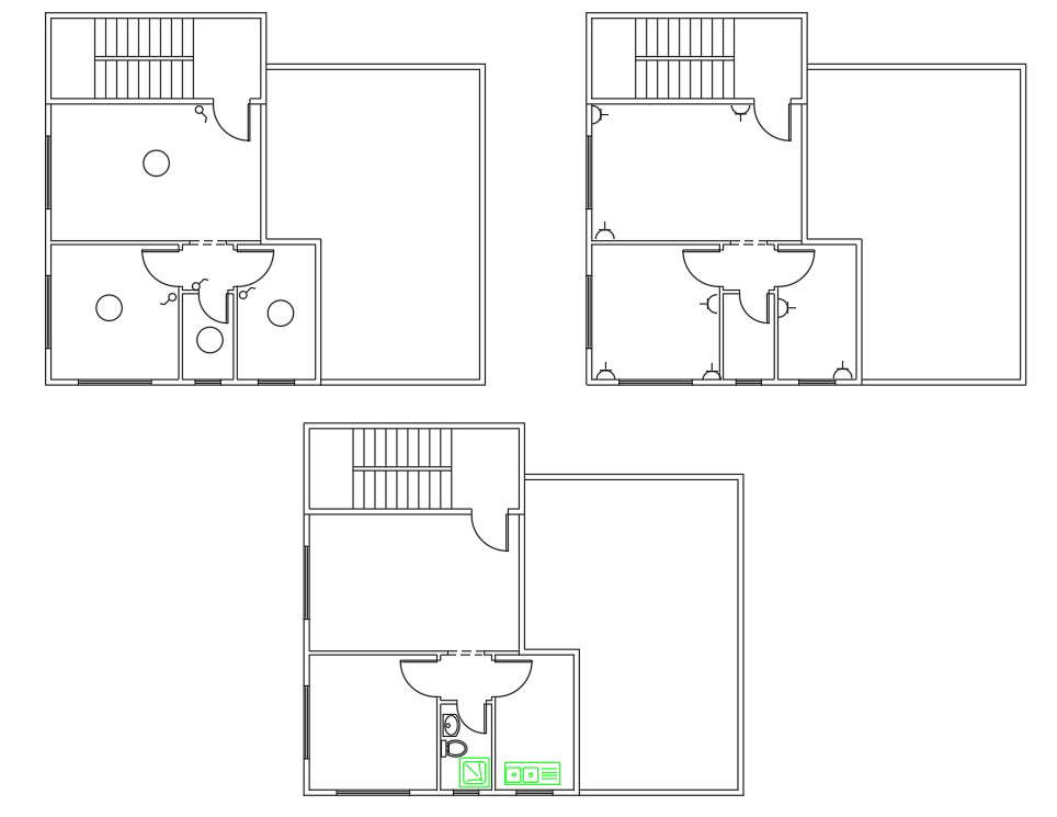 1-bhk-house-floor-plan-autocad-drawing-cadbull