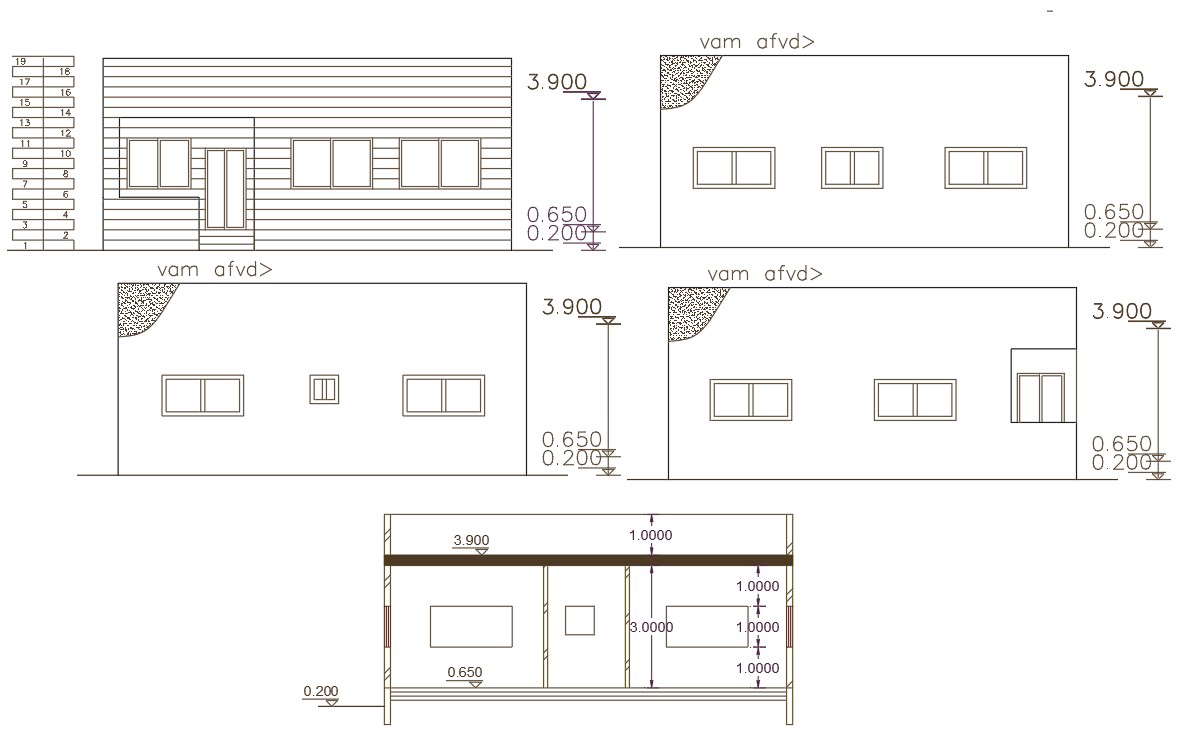 1024 Square Feet House Plans