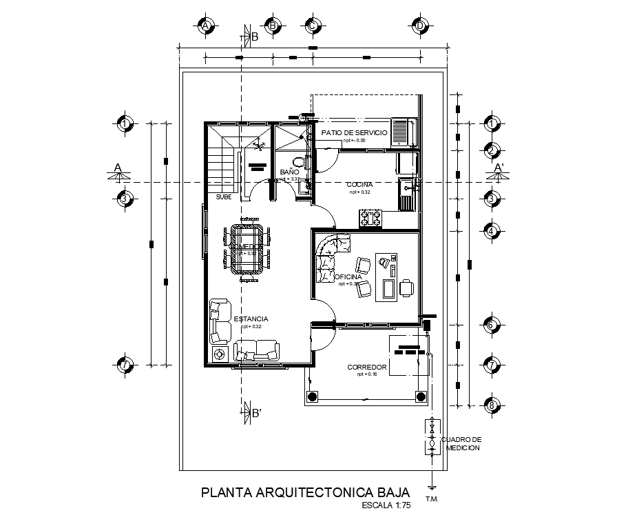 10x12m house plan site layout is given in this AutoCAD drawing model ...