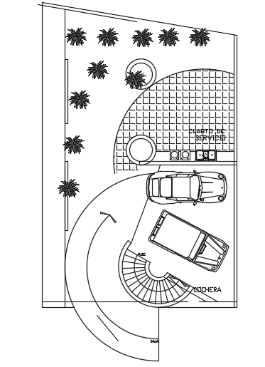 10x16m wonderful architecture house plan AutoCAD drawing