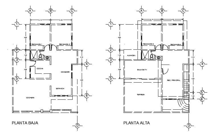 10x6m Architecture House Plan Sanitary Cad Block Drawing - Cadbull