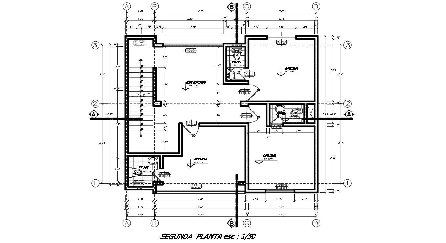 Office Floor Plan Cad Blocks