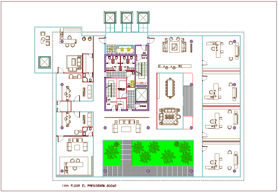 Floor Building Plan In Dwg File Cadbull | My XXX Hot Girl